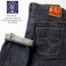ONI DENIM American Tapered 16.5oz Selvedged Denim ONI-682XX画像