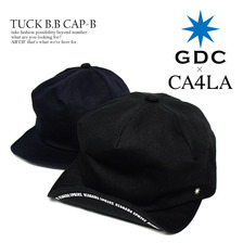 GDC × CA4LA TUCK B.B CAP-B C34003画像