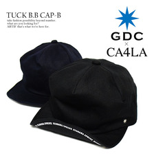 GDC &times; CA4LA TUCK B.B CAP-B C34003画像