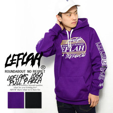 LEFLAH LEFLAH'S LOGO PULL PARKA画像