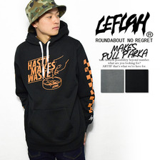 LEFLAH MAKES PULL PARKA画像