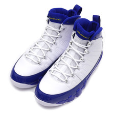 NIKE AIR JORDAN 9 RETRO WHITE/TOUR YELLOW-CONCORD 302370-121画像