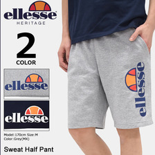 ellesse HERITAGE Sweat Half Pant EE47101画像