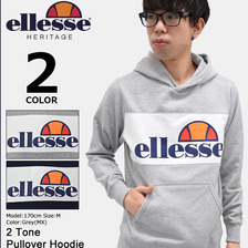 ellesse HERITAGE 2 Tone Pullover Hoodie EE37105画像