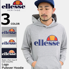 ellesse HERITAGE Logo Pullover Hoodie EE37101画像