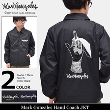Mark Gonzales Hand Coach JKT MG17S-B02画像