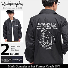 Mark Gonzales A Lot Funner Coach JKT MG17S-B01画像