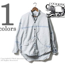 TENDER Co. TYPE 423 WALLABY SHIRT RINSED LAUNDRY BAG CLOTH画像
