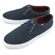 LAKAI MJ NAVY CANVAS 40163007画像