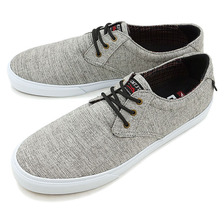 LAKAI DALY GREY CANVAS 40164005画像