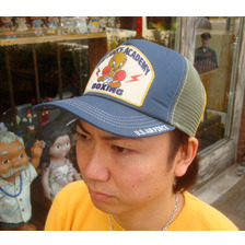 TOYS McCOY MESH CAP TWEETY "AIR FORCE ACADEMY BOXING" TMA1702画像