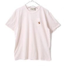 MAISON KITSUNE TEE-SHIRT FOX HEAD PATCH KWM1715画像