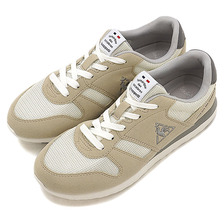 le coq sportif LA SEINE WHITE/GREY QFM7102WG画像