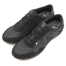 le coq sportif SEGUR II BLACK QFM6113BK画像
