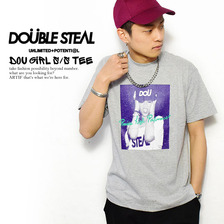 DOUBLE STEAL DOU GIRL S/S TEE 971-14205画像