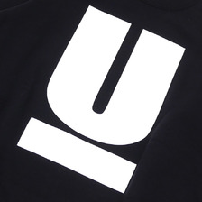 UNDERCOVER U SWEAT BLACK画像