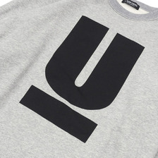 UNDERCOVER U SWEAT GRAY画像