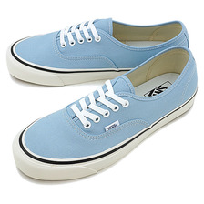 VANS ANAHEIM FACTORY PACK AUTHENTIC 44 DX LIGHT BLUE VN0A38ENMR5画像