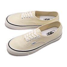 VANS ANAHEIM FACTORY PACK AUTHENTIC 44 DX CLASSIC WHITE VN0A38ENMR4画像