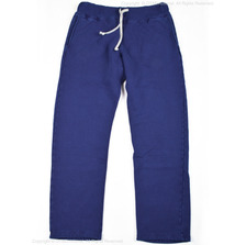 Two Moon スウェットパンツ スリムシルエット インディゴ 10180D画像