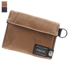 A BATHING APE PORTER ABC POLYESTER JACQUARD WALLET 1D33-182-910画像