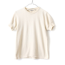 AURALEE SILK CUT-OFF TEE A7ST02NT画像