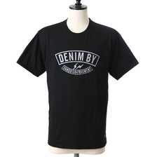 DENIM BY VANQUISH & FRAGMENT print crew neck T-shirt1 VFC1058画像