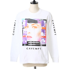 C.E 20XVII LONG SLEEVE T WHITE CES11LT01画像