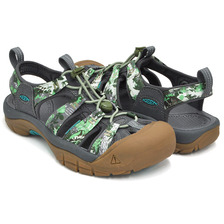 KEEN NEWPORT H2 BOOKTREE CAMO 1017075画像