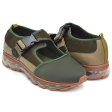 Tomo & Co T CAP SANDAL KHAKI / GUM SOLE画像