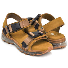 Tomo & Co &times; Name. AIR SOLE SANDAL BEIGE / GUM SOLE画像