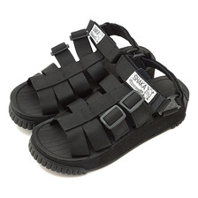 SHAKA RALLY PLATFORM BLACK 433010画像