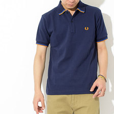 FRED PERRY Tipped Pique S/S Polo Shirt F1580画像