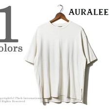 AURALEE SILK BIG TEE A7ST01NT画像