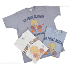 TOYS McCOY MILITARY TEE SHIRT TWEETY "AIR FORCE ACADEMY BOXING" TMC1707画像