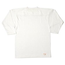 WAREHOUSE Lot 4063 7分袖フットボールT 無地画像