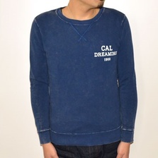 Hub&Spoke ハードユーズド加工スウェット"CAL" 371505画像