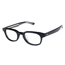 Black Flys OPTICAL CO. "VICTOR" BLACK/CLEAR DEMO BF2006-0131画像