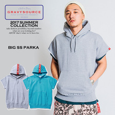 GRAVYSOURCE BIG SS PARKA GS17-NSW01画像
