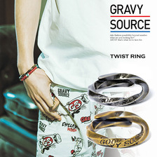 GRAVYSOURCE TWIST RING GSRP-AC18A画像