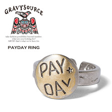GRAVYSOURCE PAYDAY RING GSRP-AC24A画像