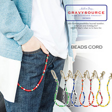 GRAVYSOURCE BEADS CORD GSRP-AC05B画像