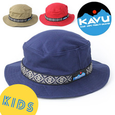 KAVU キッズ ストラップ バケットハット 11864401画像