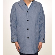 FIVE BROTHER シャンブレーステンカラーコート 151411S画像