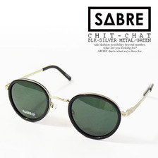 SABRE CHIT-CHAT BLK-SILVER MTEAL/GREEN SV241-1388J画像