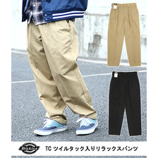 Dickies TCツイルタック入りリラックスパンツ 171M40WD04画像