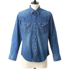 Wrangler ROUGH COWBOY 27MW WESTERN SHIRTS -Mid Used- WM1725-336画像