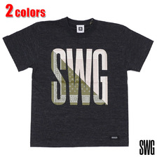 SWAGGER SWITCH BANDANA SWG LOGO TEE画像