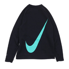 NIKE SPORTSWEAR TECH FLEECE CREWNECK JADE SWOOSH画像