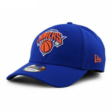 NEW ERA NEW YORK KNICKS 9FORTY 6-PANEL CAP ROYAL BLUE FFNENYK221画像